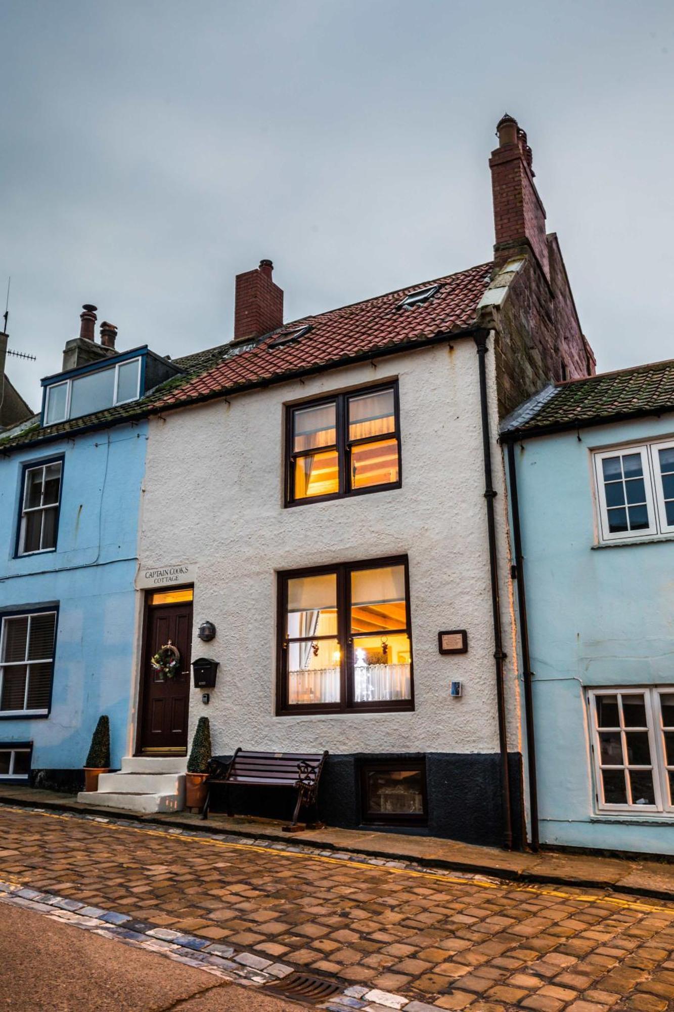 Letaway - Captain Cook'S Cottage, ステイス エクステリア 写真